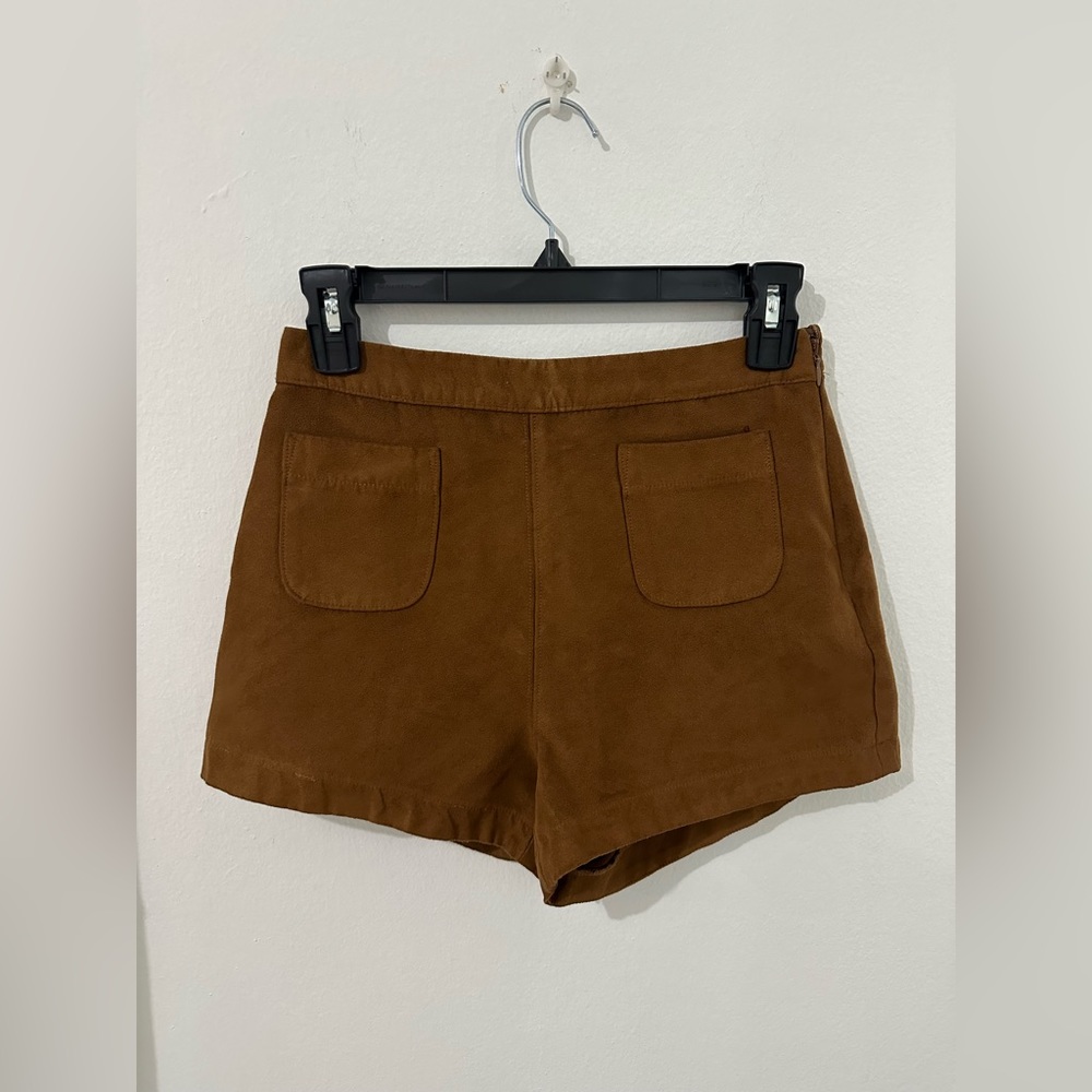 Hollister short pant Camel Color- Size 1